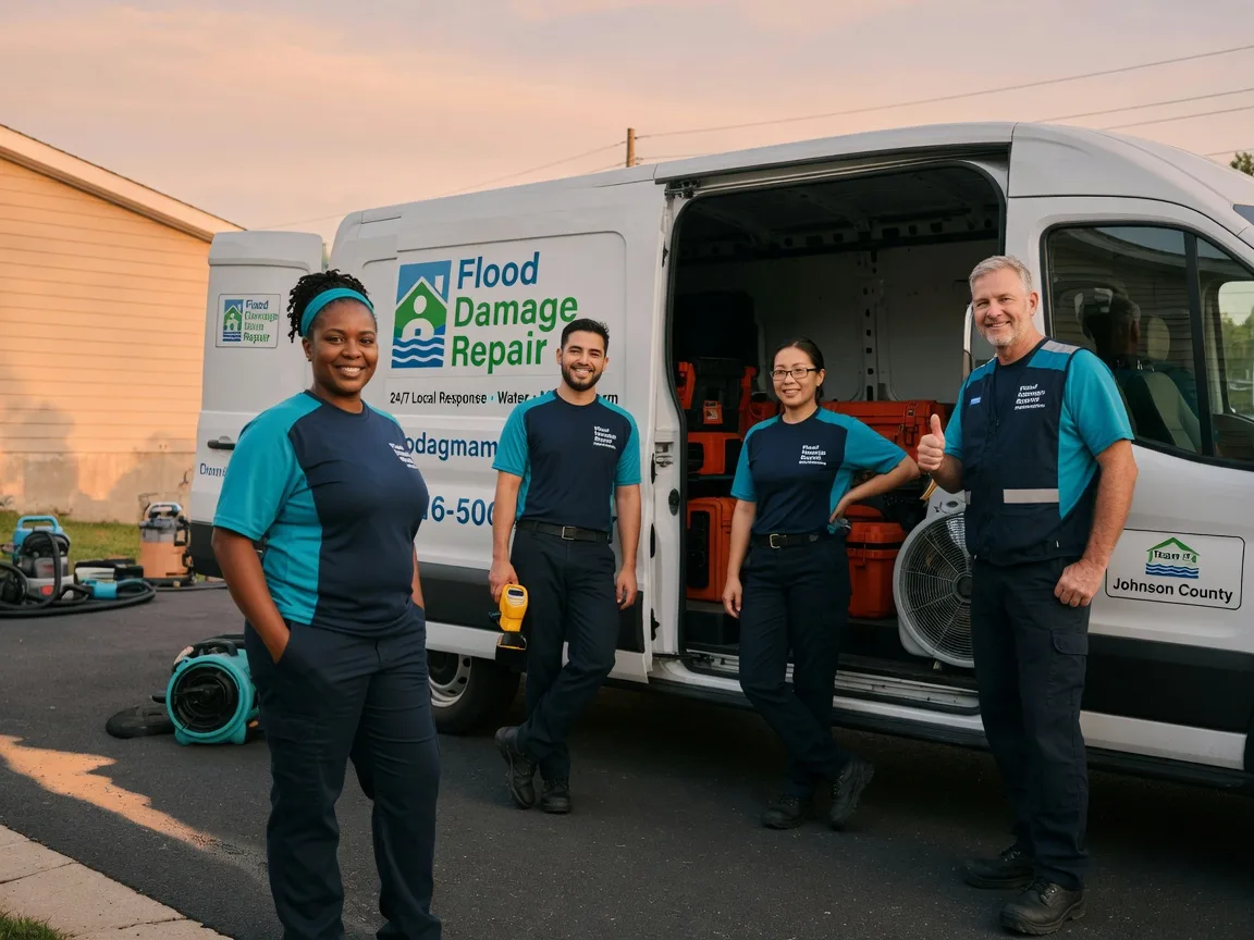 Water Damage Restoration company in East Spencer, NC