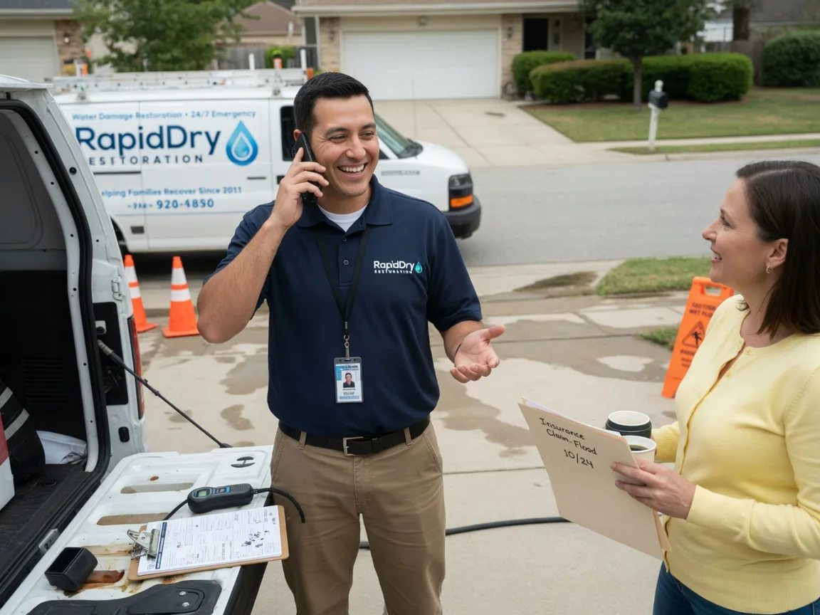 Water Damage Restoration East Spencer, NC FAQs